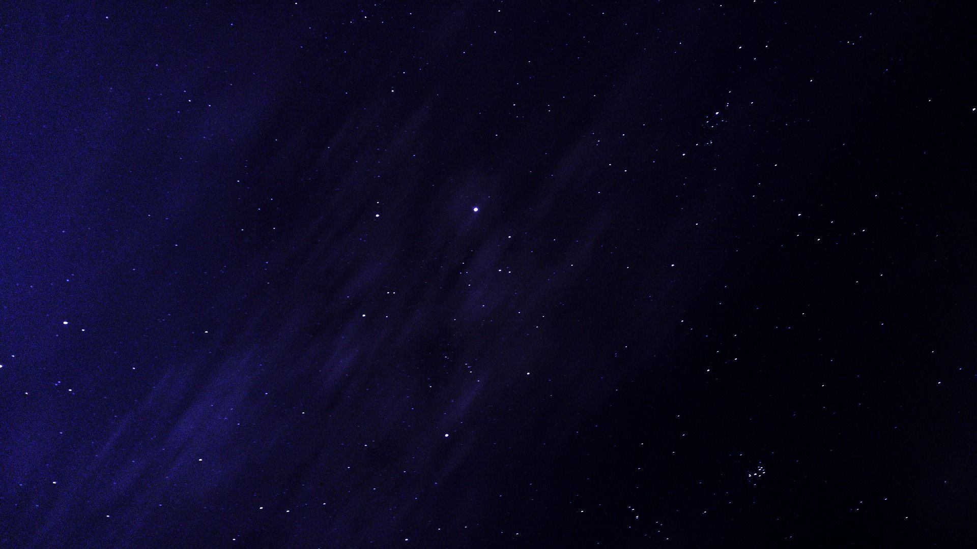 Starry night background